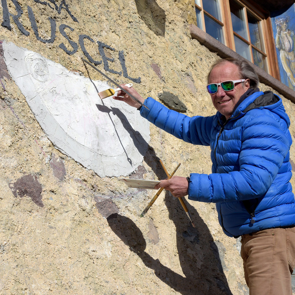 Handcrafted sundials Moroder sundials from South Tyrol, Italy
