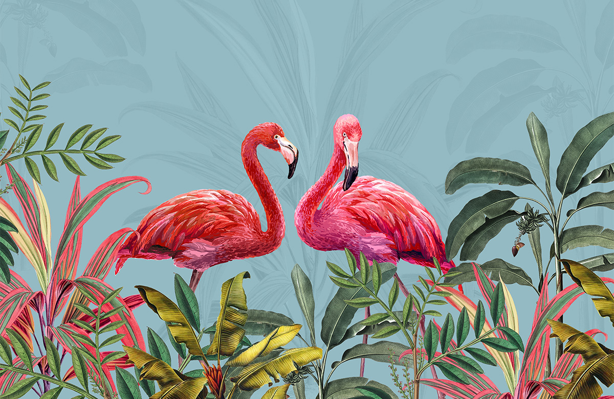 11 beautiful flamingo wallpaper ideas for your home MyArticles