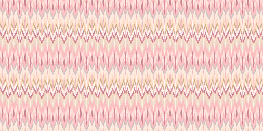 Soft Elegant Pastel Pink Ikat Wallpaper For Decor Morphico