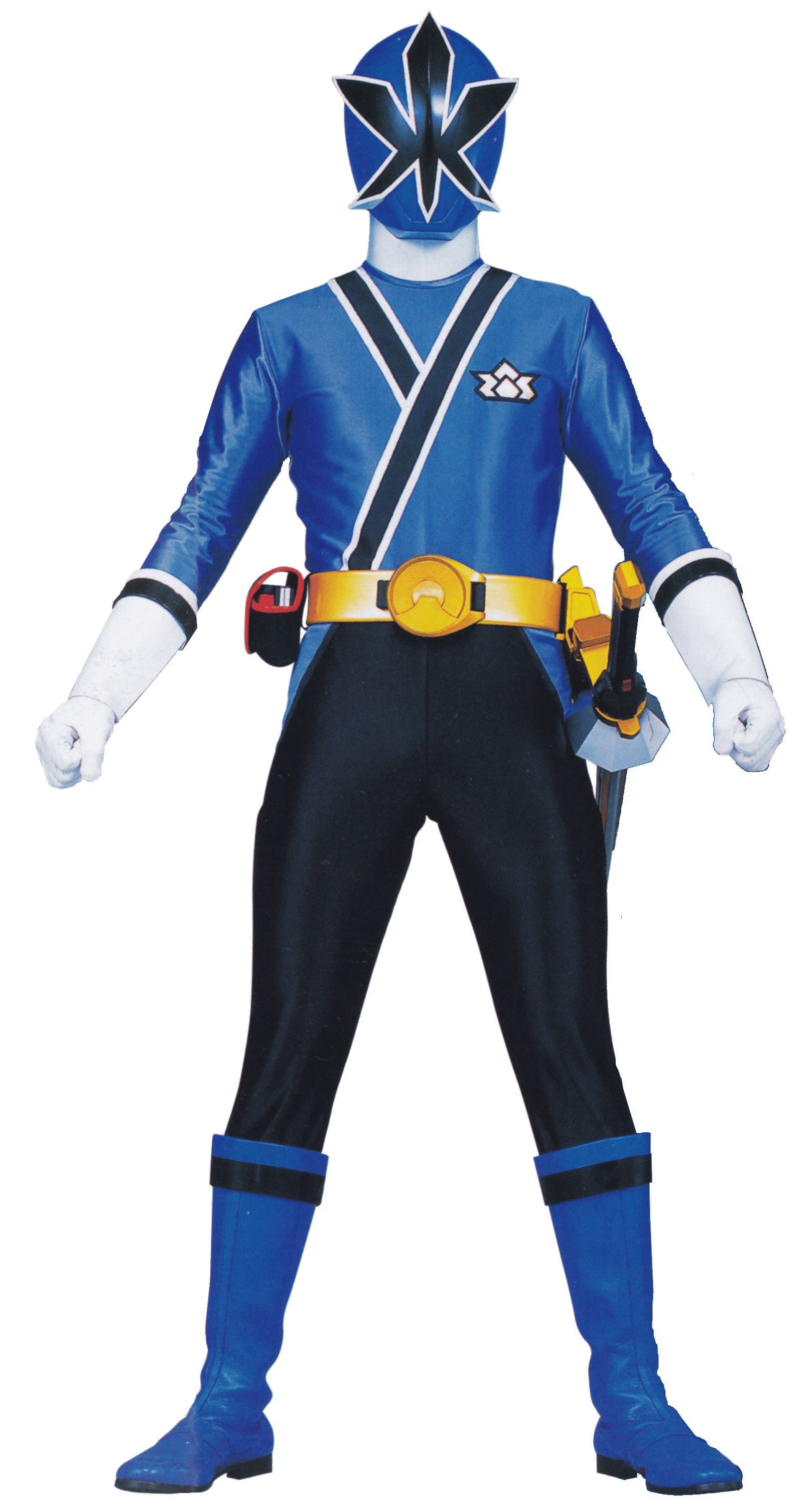 Kevin, Blue Samurai Ranger Morphin' Legacy