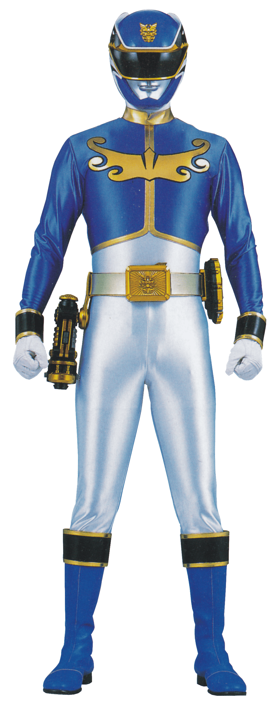 Noah Carver, Blue Megaforce Ranger Morphin' Legacy