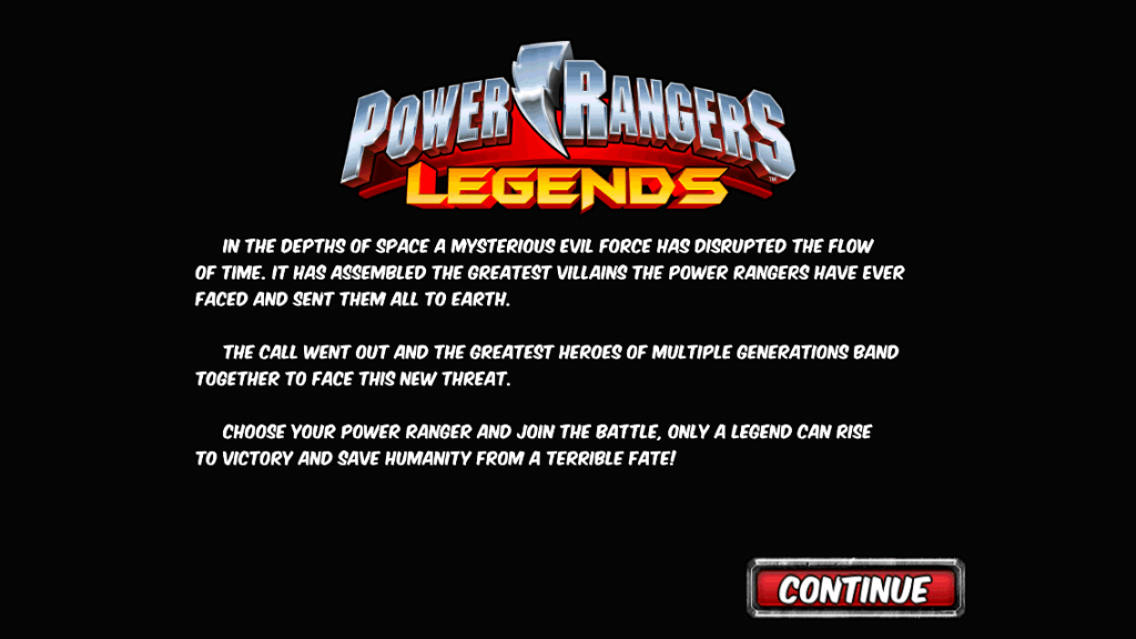 Power Rangers Legends App Game Finally Available! Morphin' Legacy