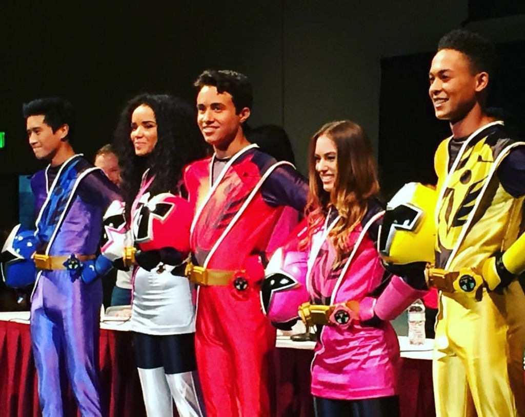 Power Rangers Ninja Steel Cast Announced At PMC 5! Morphin' Legacy