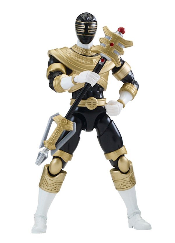 Legacy Gold Zeo Ranger Figure Morphin' Legacy
