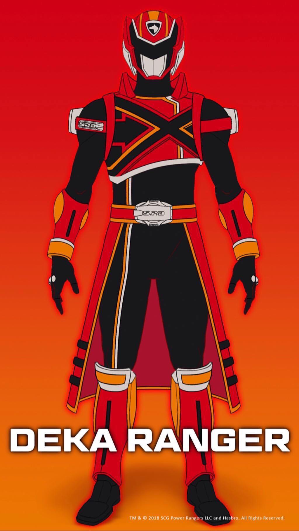New Power Rangers SPD Team Revealed! Morphin' Legacy