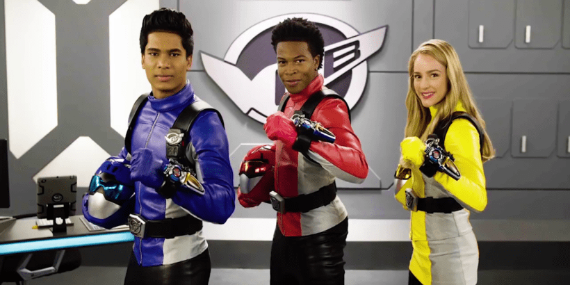 Power Rangers Beast Morphers Theme Song Released Morphin' Legacy