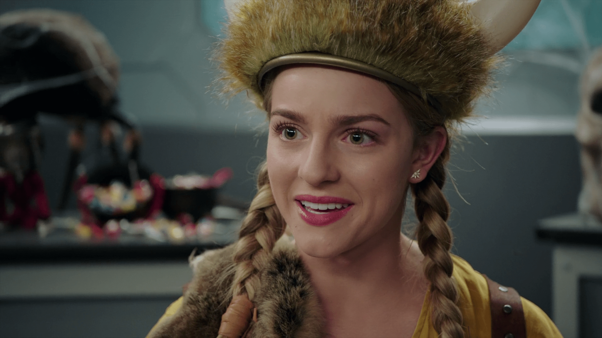 Zoey Reeves, Yellow Beast Morphers Ranger Morphin' Legacy