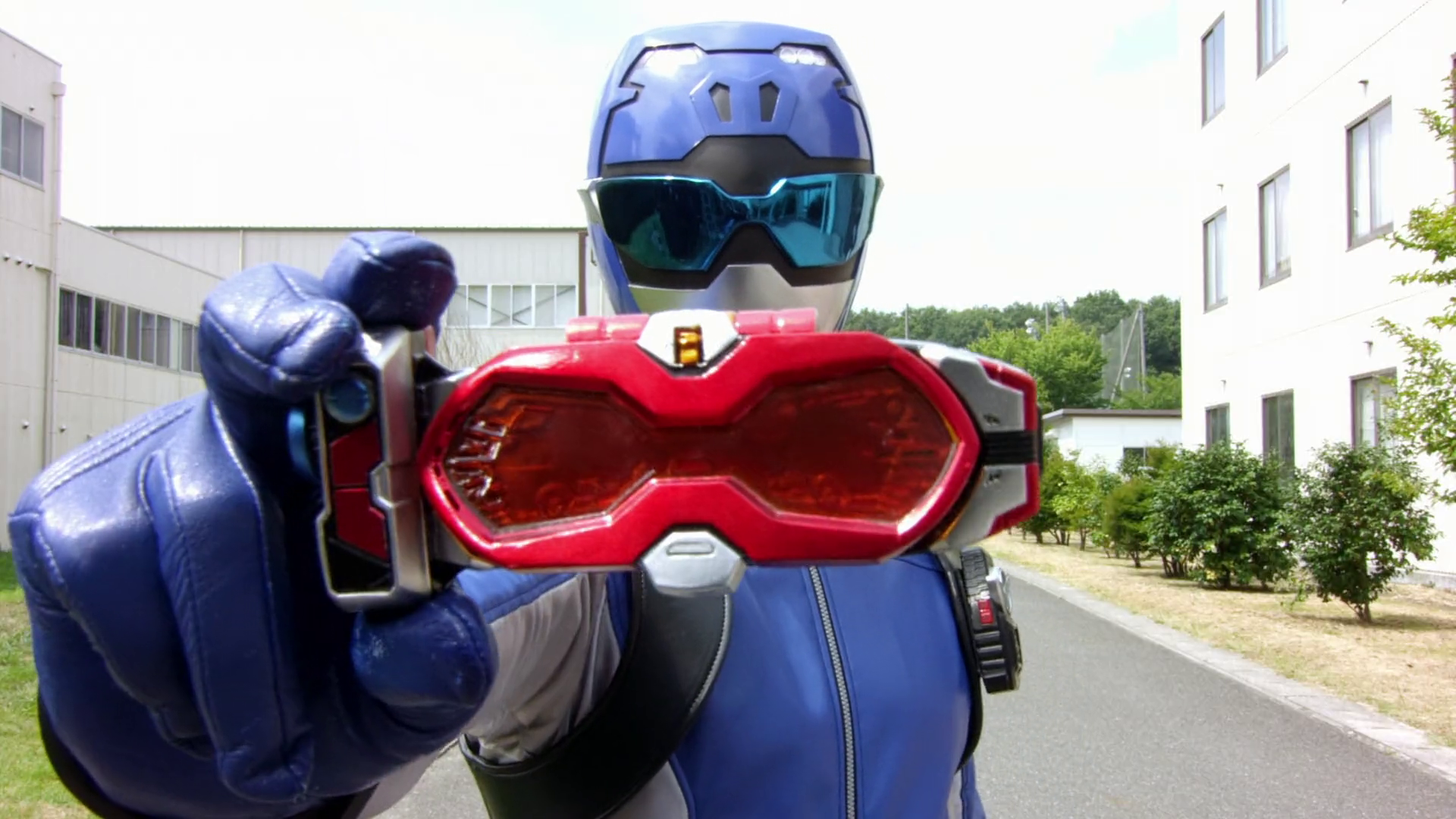 Ravi Shaw, Blue Beast Morphers Ranger Morphin' Legacy