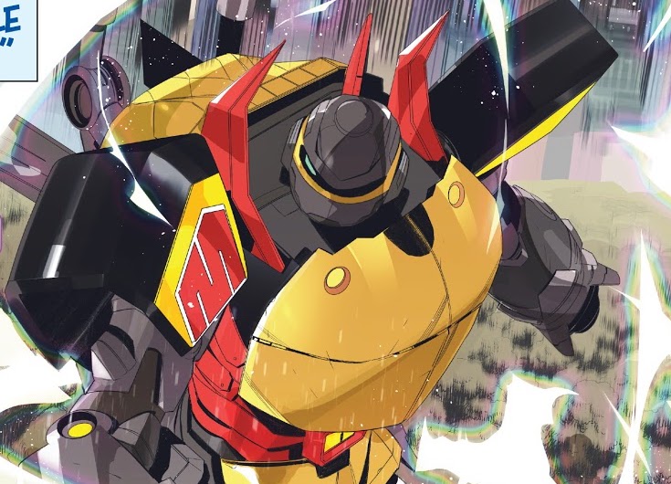 Turtle Megazord (MMPRTMNT) Morphin' Legacy
