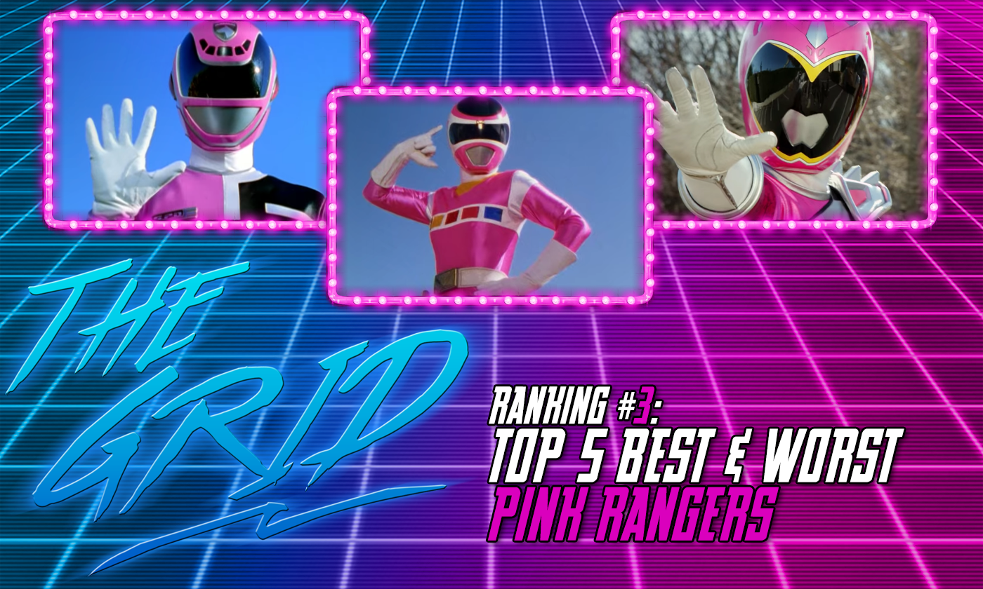 The GRID Ranking 3 Top 5 Best & Worst Pink Rangers Morphin' Legacy