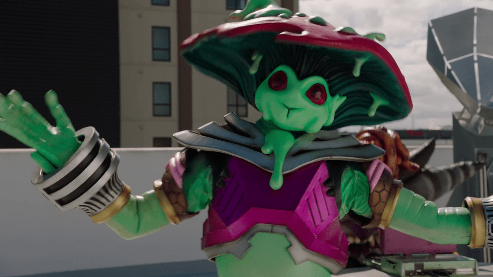 Lady Villain Legacy Morphin' Legacy