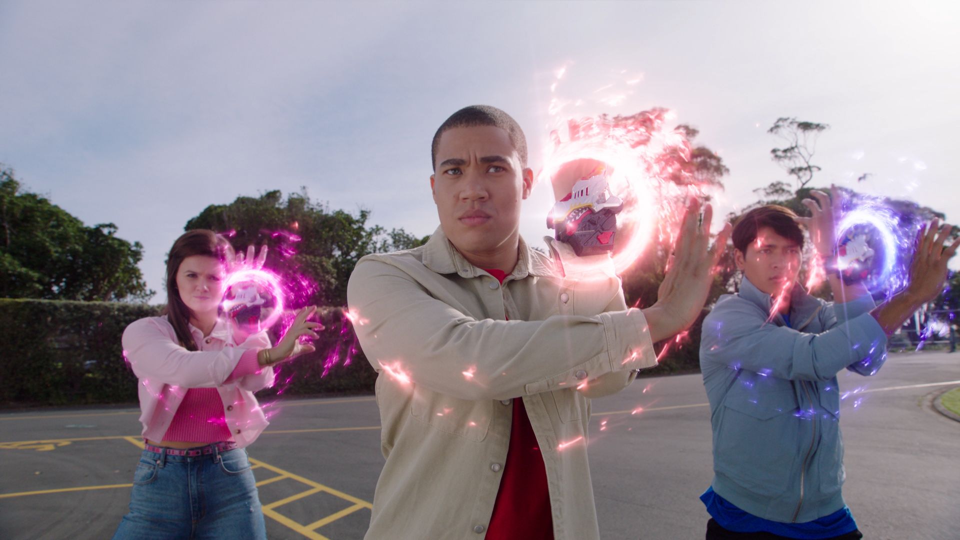Power Rangers Dino Fury Episode 4 Production Still IV