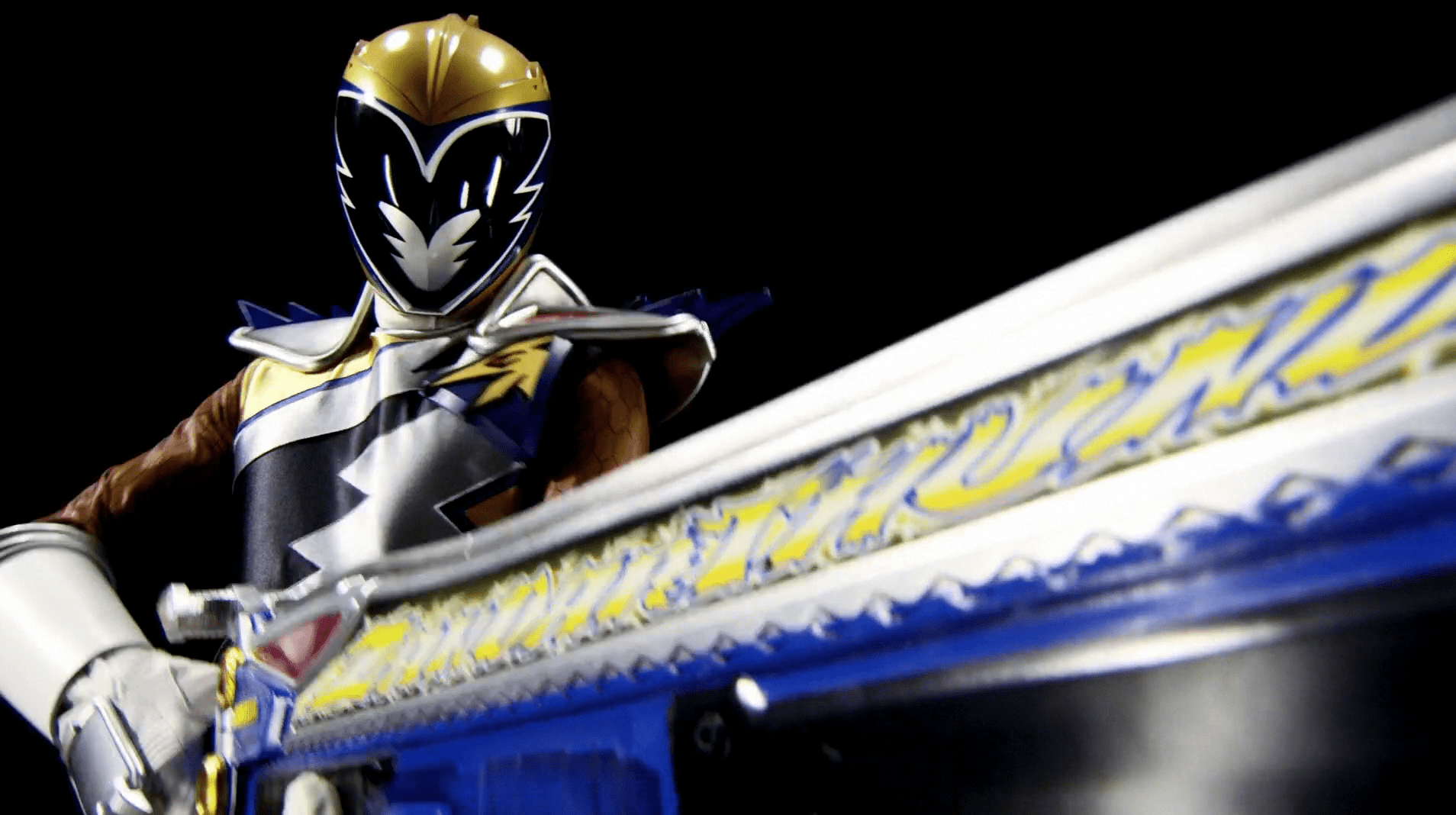 Sir Ivan Of Zandar, Gold Dino Charge Ranger Morphin' Legacy