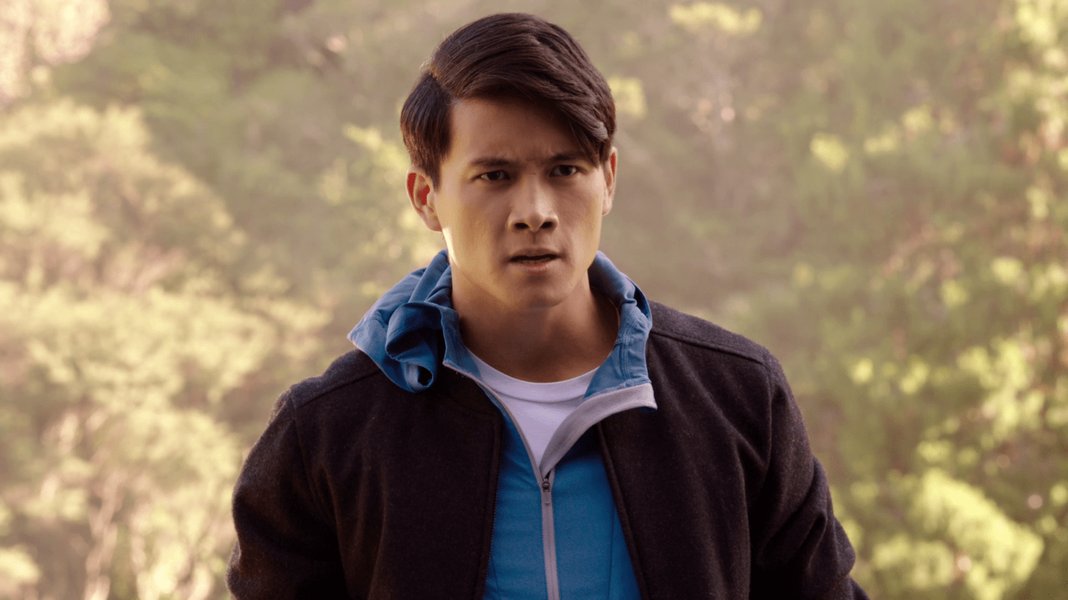 Preston Tien, Blue Ninja Steel Ranger Morphin' Legacy