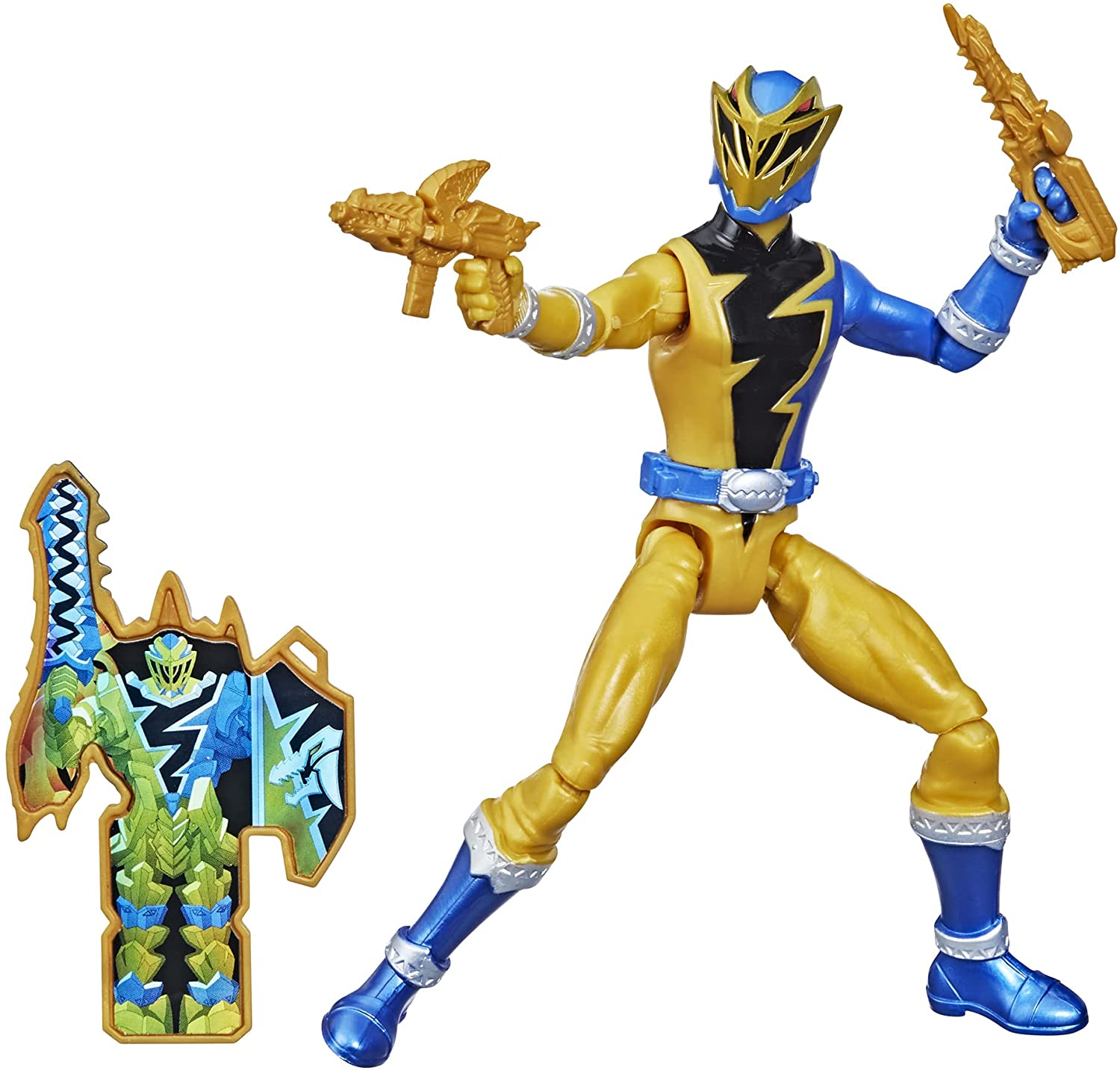 Dino Fury Gold Ranger Figure I Morphin' Legacy