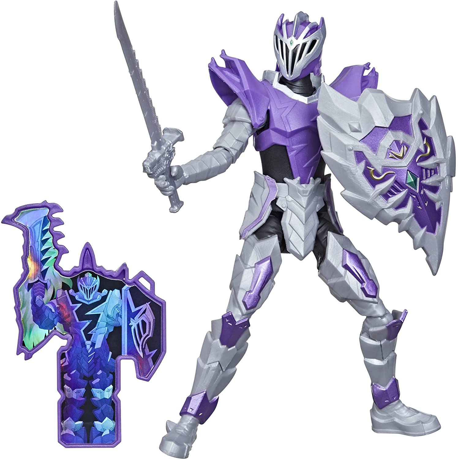 Power Rangers Dino Fury Gold Ranger & Void Knight Figures Available For