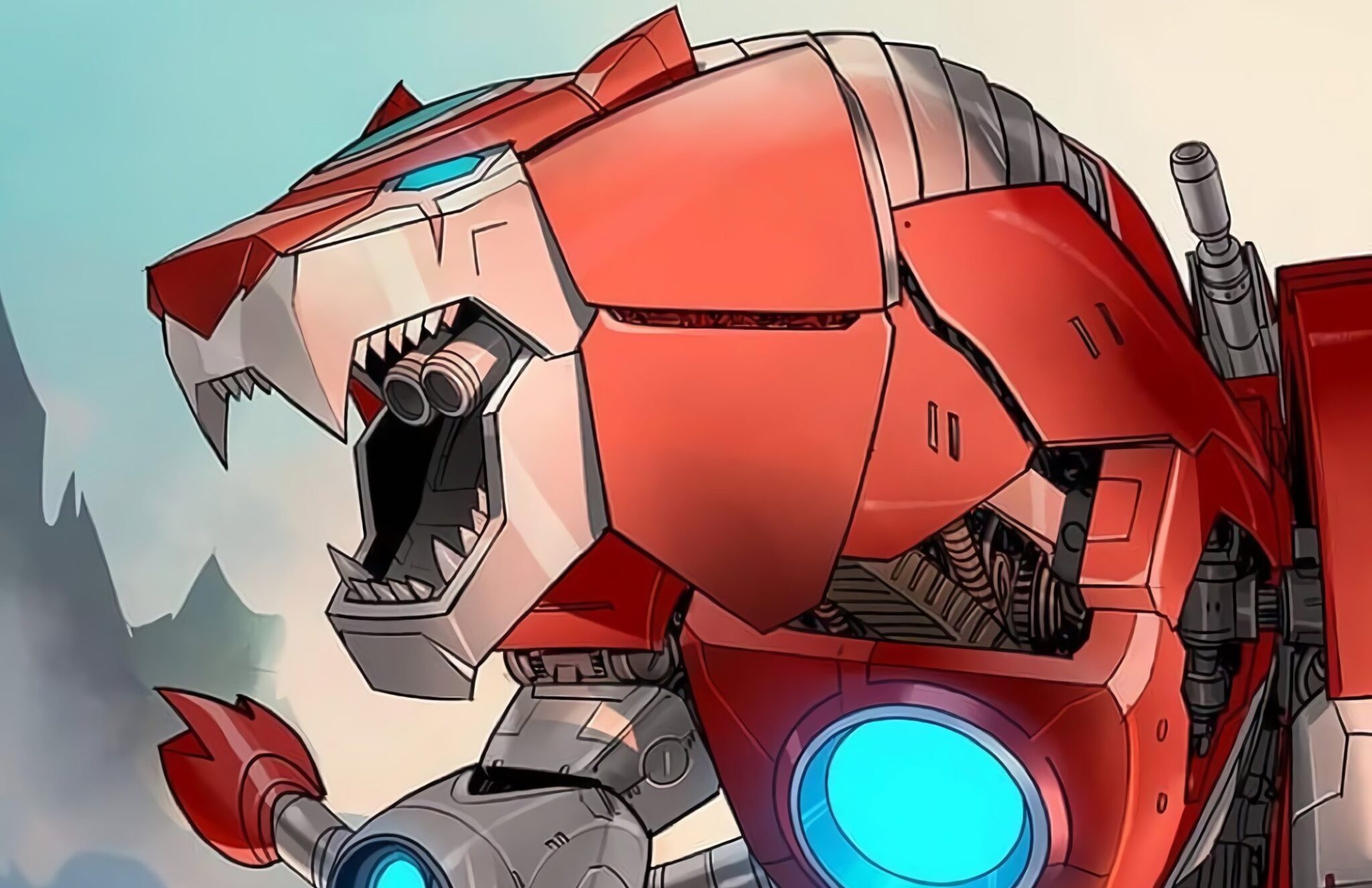 Lion Hyper Zord Morphin' Legacy