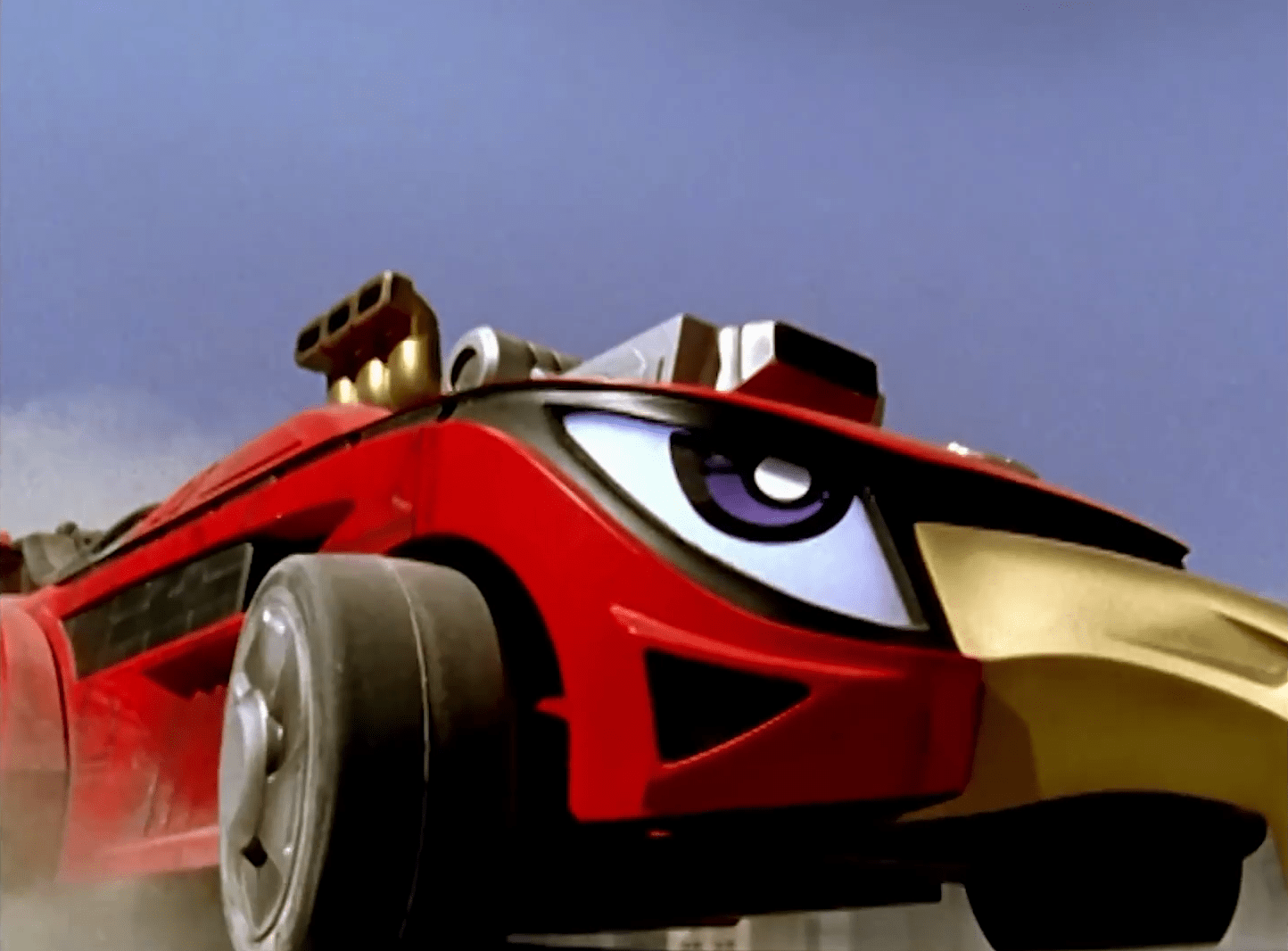 Power Rangers Rpm Eagle Zord