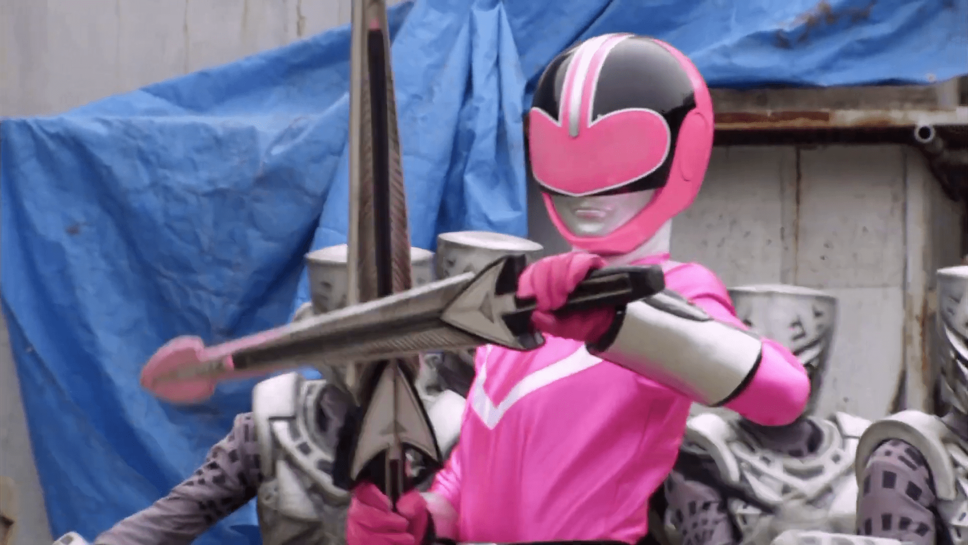 Pink Time Force Ranger I (Emma Goodall) Morphin' Legacy