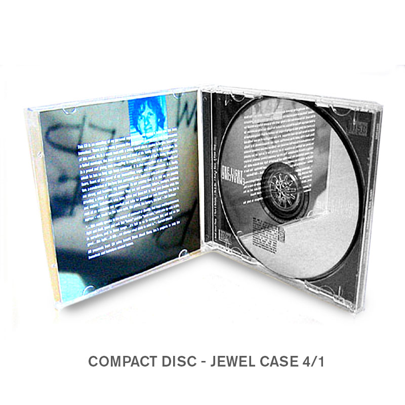 RetailReady Discs Jewel Cases w/ DVD & CD Duplication from Morphius