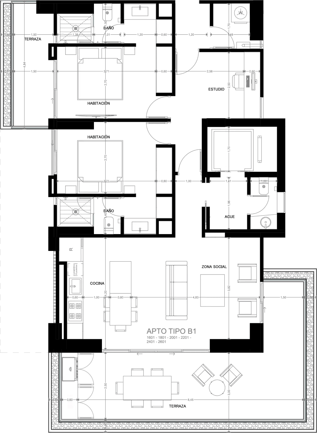 Apartment 1601 Morph Lalinde