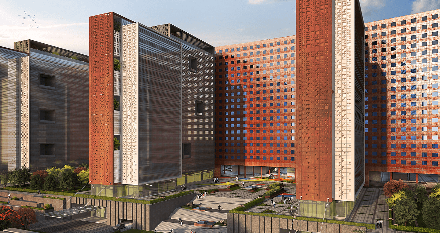 Surat Diamond Bourse Morphogenesis