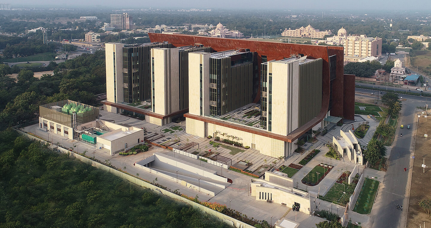 Zydus Corporate Office Morphogenesis