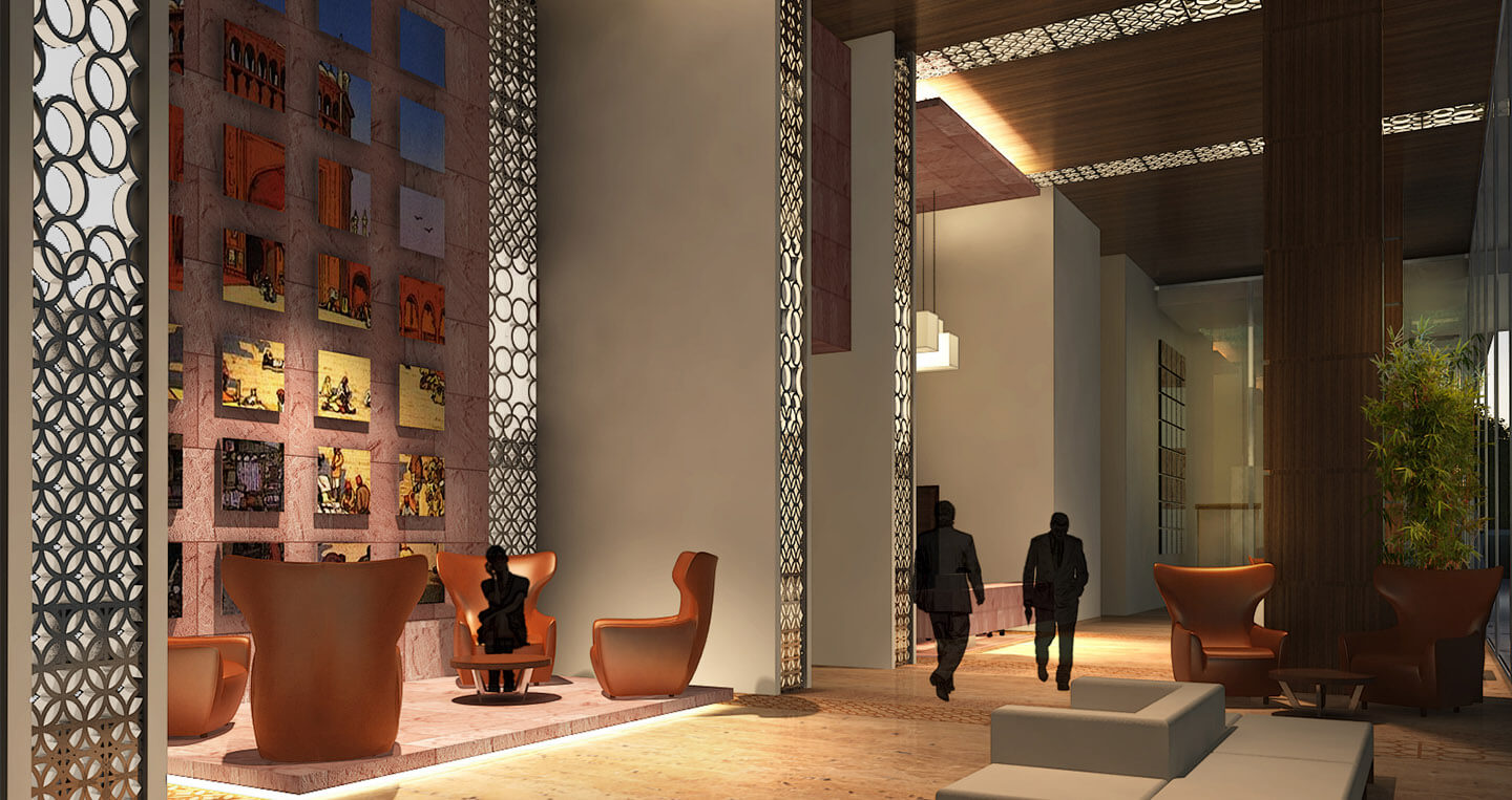 Somerset Serviced Apartments Morphogenesis