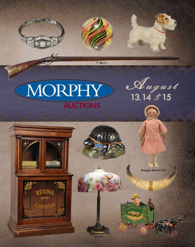 August Auction Morphy Auctions Morphy Auctions