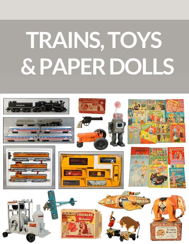 Toy & Train Morphy Auctions Morphy Auctions