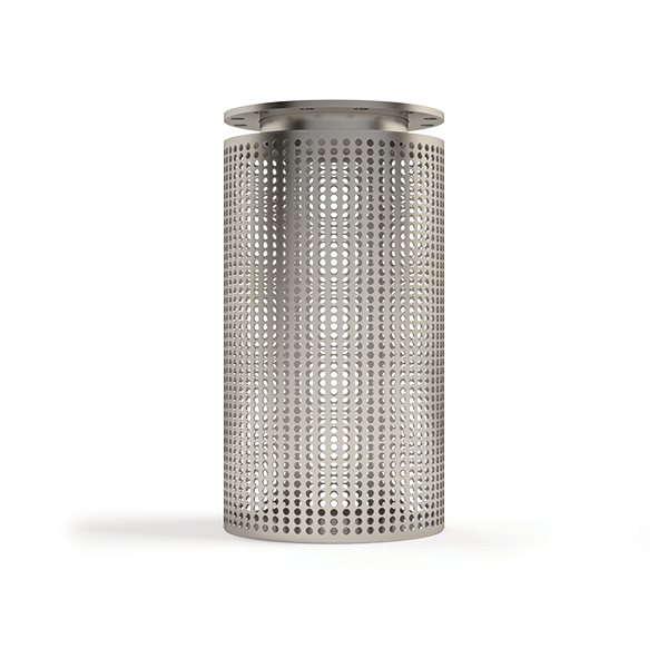 Flanged High Volume Basket Screen Morrill Industries