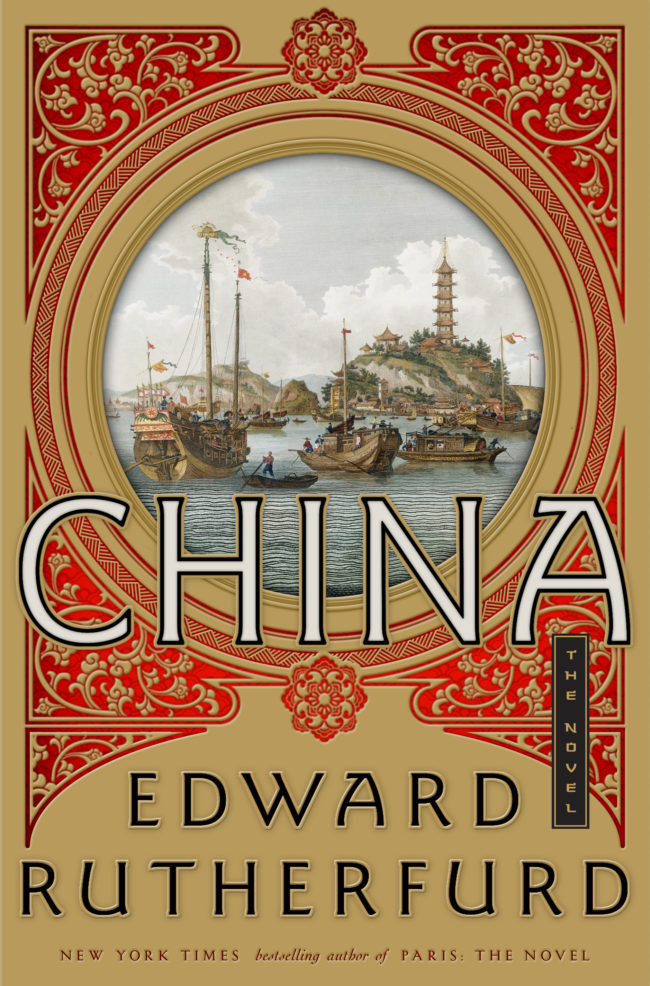 Edward Rutherfurd China Morrin Centre