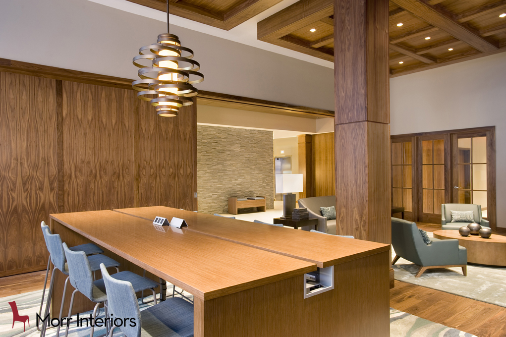 Aria at Portwalk Place Community Building, Portsmouth NH