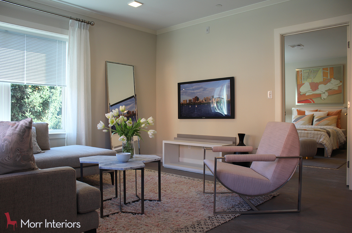 320 Maverick at Jeffries Point 1 and 2 Bedroom Interior Design Project