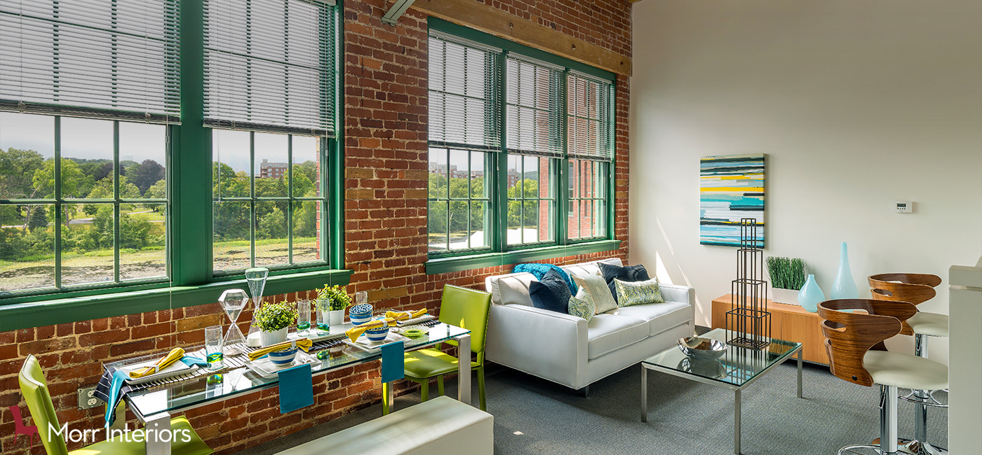 Watch Factory, Waltham, MA Contemporary Interior Design Project