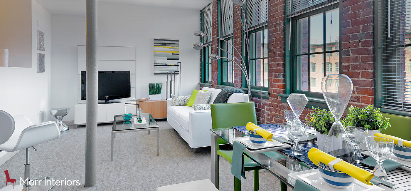 Watch Factory, Waltham, MA Contemporary Interior Design Project