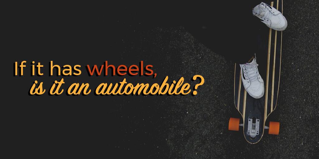 Skateboards, Scooters & Skates Oh My! Morris Bart, LLC