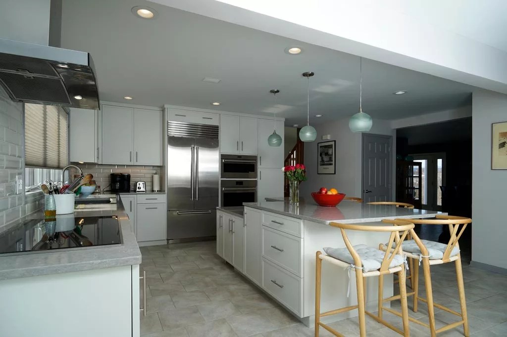 Expanding Kitchen into Dining Room Morris Black Designs