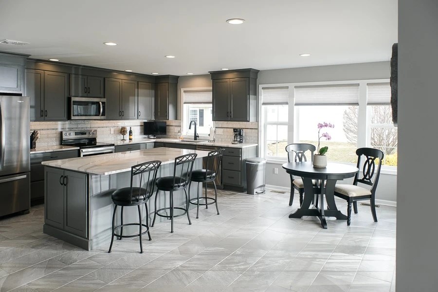 Transitional Kitchen Design Easton, PA