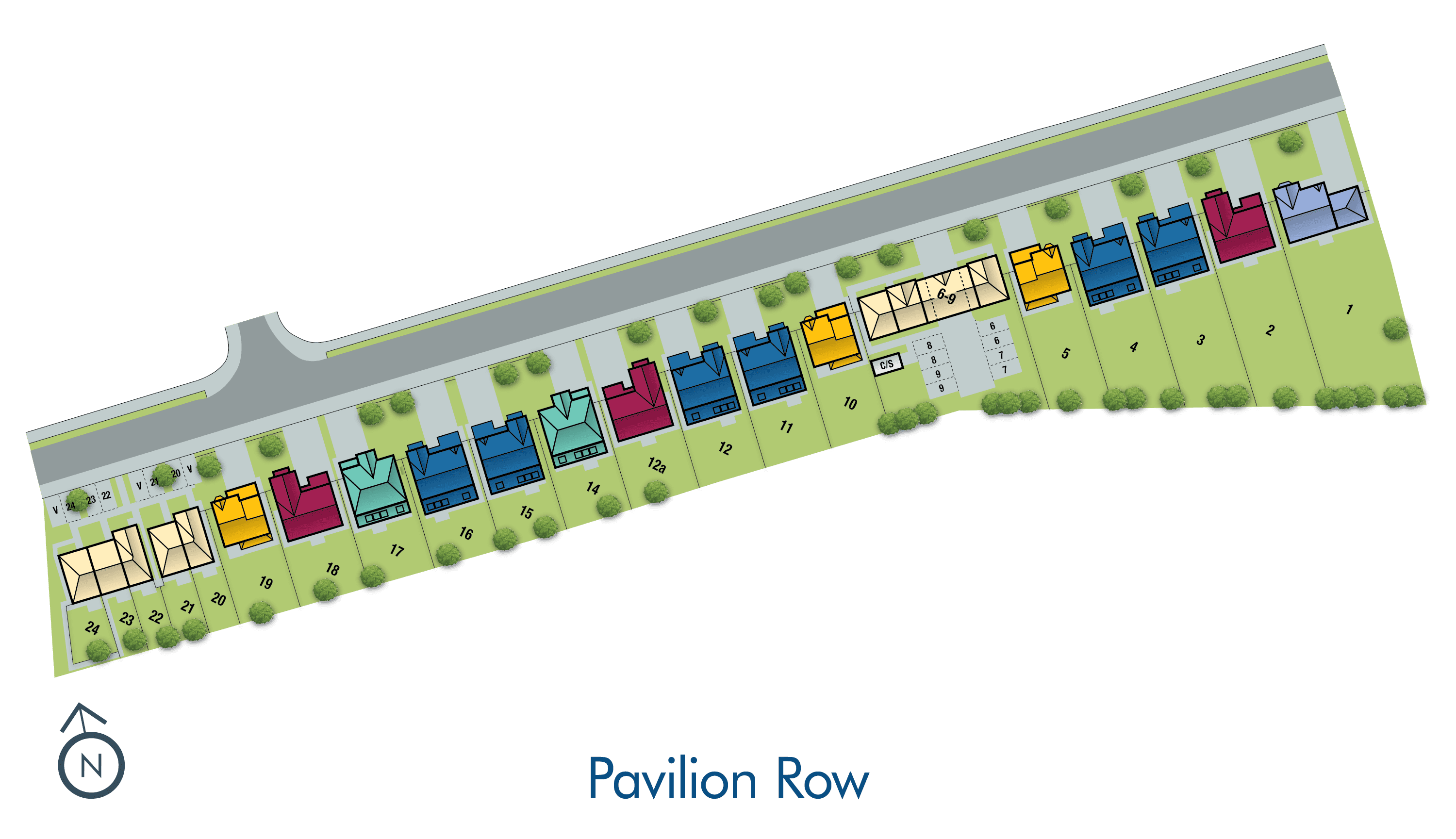 New Homes in Formby Pavilion Row Morris Homes