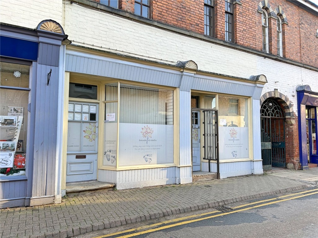 Market Street, Newtown, Powys, Commercial