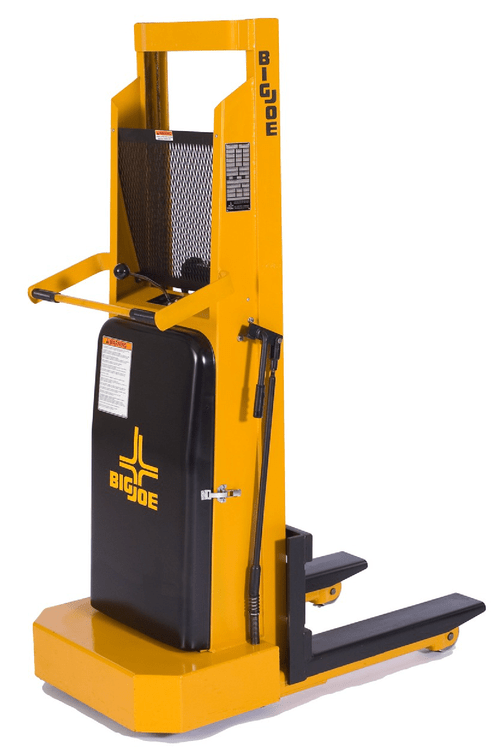 Big Joe IBH Manual Straddle Stackers 1,000 2,500lb. Capacity