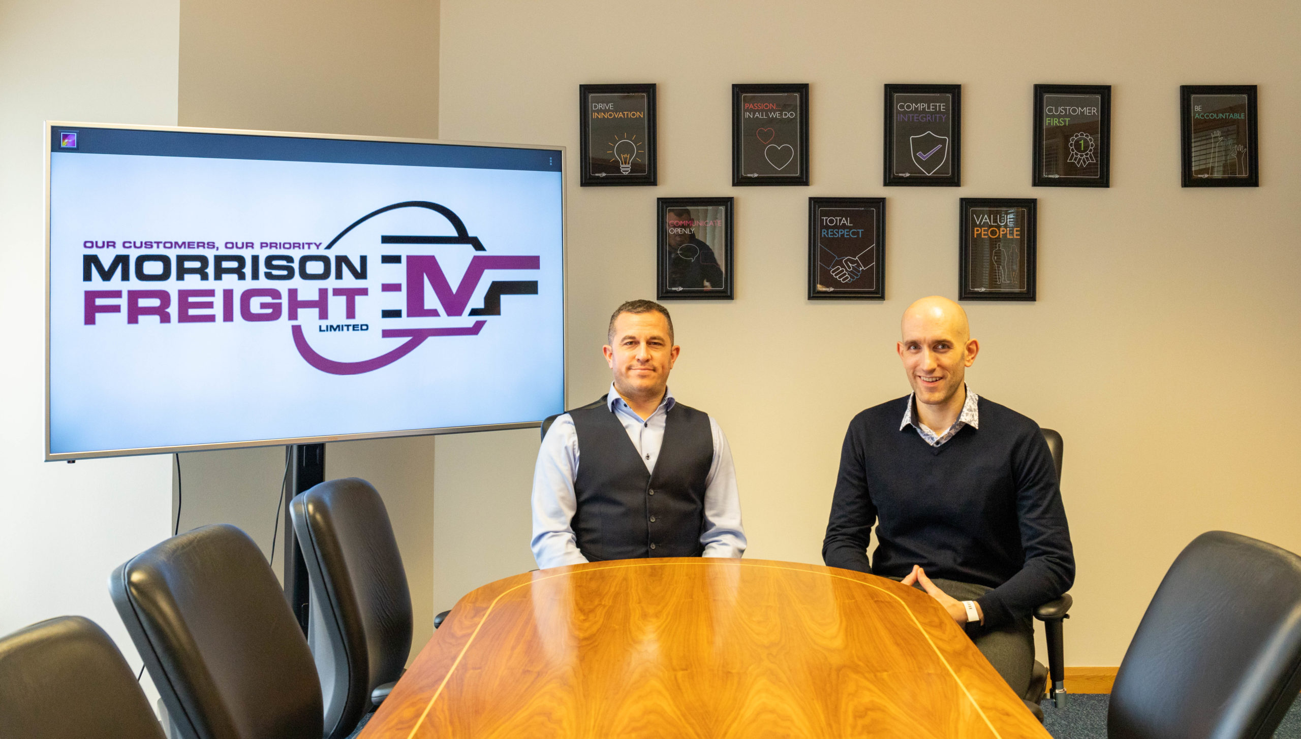Contact Morrison Freight