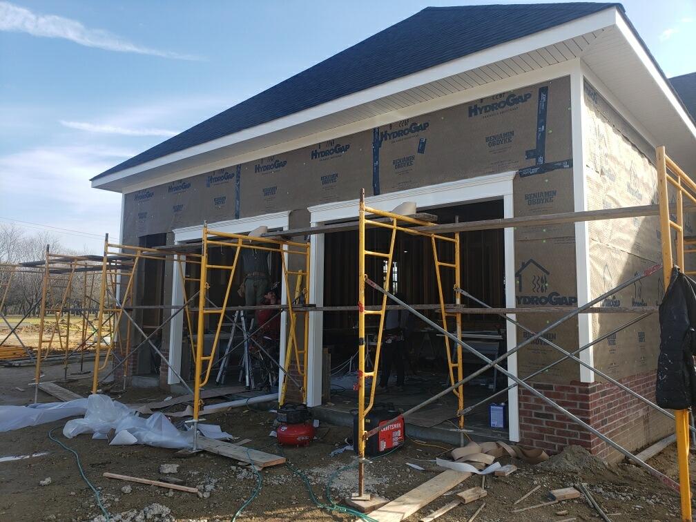 PVC/Azek Trim Installation Morrison Custom Construction, LLC