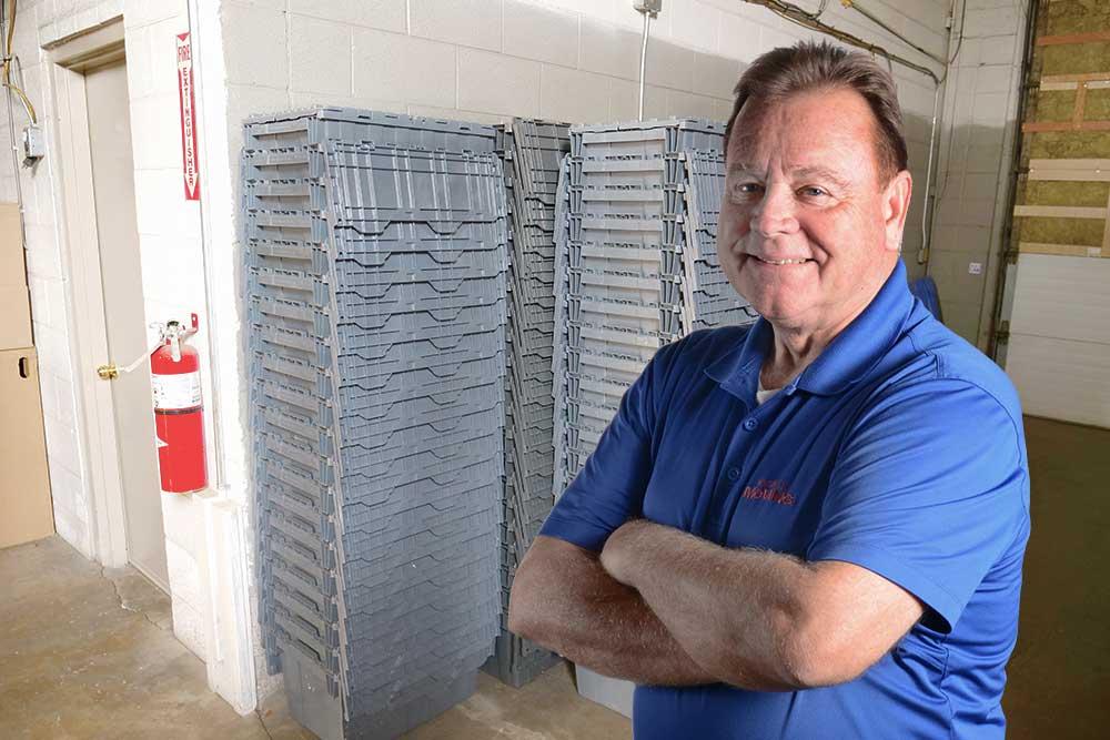 Rent Plastic Moving Boxes in Hamilton Moving Bins Moving Supplies