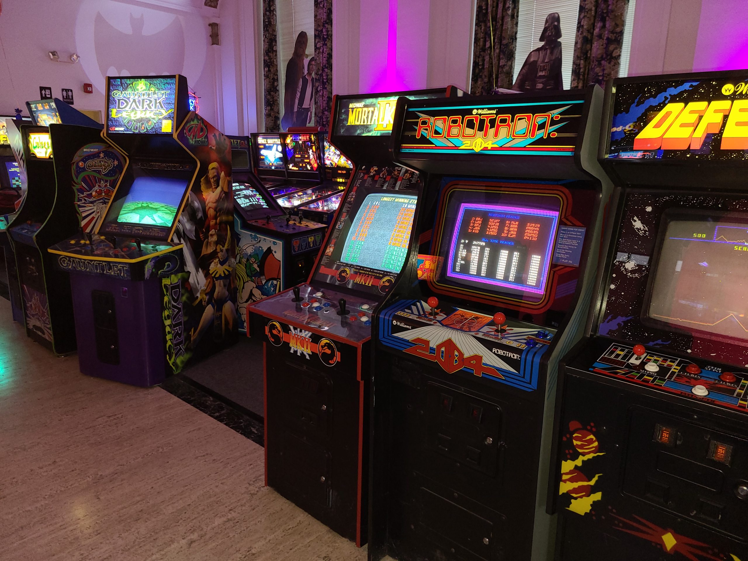 Vintage Arcade Games Near Me 7 Arcades In Nyc That The Whole Family