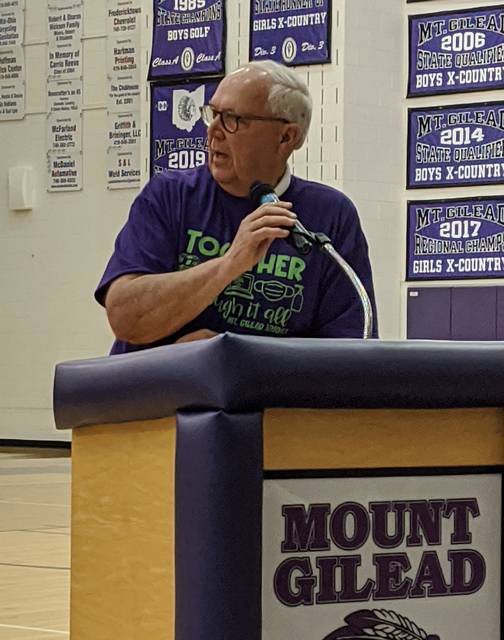 MG Schools honor employees’ service Morrow County Sentinel