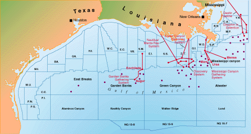 Houston Offshore Injury Lawyers — December 2015 Gulf Drilling Update