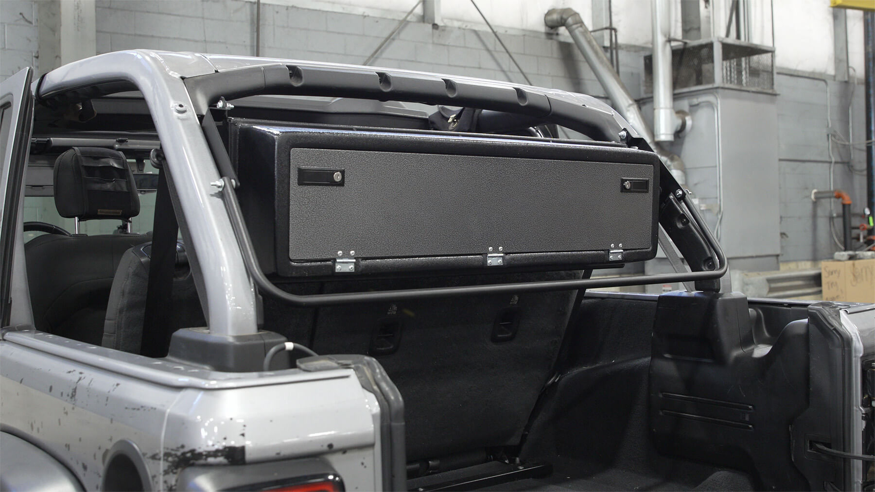 Overhead Storage Lock Box MORryde