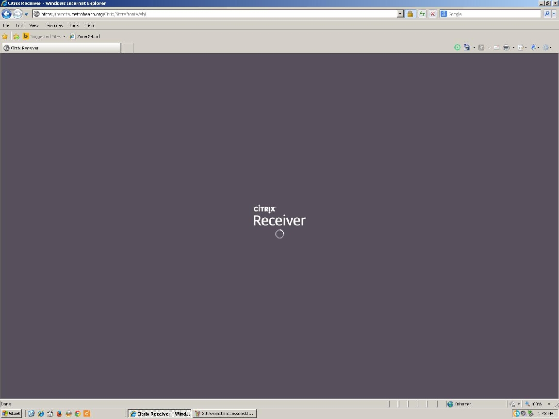 Remote Desktop for Philips AIMS